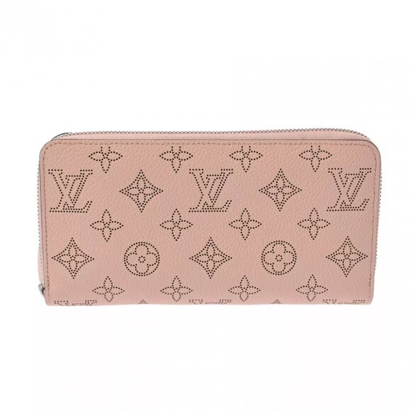 LOUIS VUITTON Monogram Mahina Zippy wallet Magnolia - Picture 1 of 12